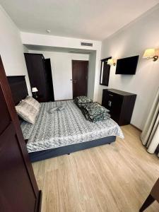 Postel nebo postele na pokoji v ubytování Hotel Barcelo Royal Beach - Apartaments
