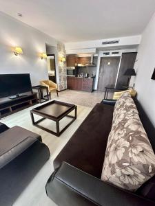Kuchyň nebo kuchyňský kout v ubytování Hotel Barcelo Royal Beach - Apartaments
