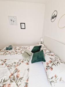 Postel nebo postele na pokoji v ubytování Apartment Melani