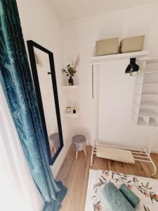 Postel nebo postele na pokoji v ubytování Apartment Melani