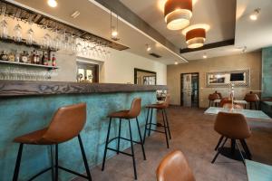 Riverside Hotel Plzeň酒廊或酒吧区