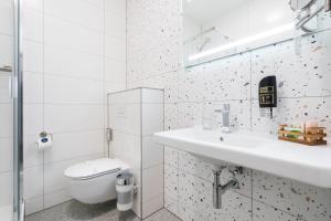 Riverside Hotel Plzeň的一间浴室