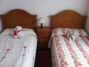 Postel nebo postele na pokoji v ubytování Apartamento de lujo en el centro de Cangas de Onís