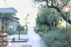 Zahrada ubytování Le Jardin d'Eden