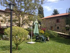 Zahrada ubytování Agriturismo il Tiglio