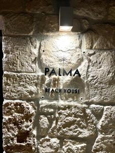 Certifikát, ocenenie alebo iný dokument vystavený v ubytovaní Palma Beach House