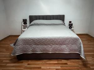 Postel nebo postele na pokoji v ubytování Vila Kodra