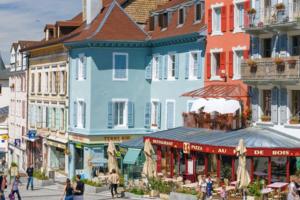 Bygningen som lejligheden ligger i