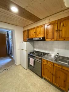 Kuchyň nebo kuchyňský kout v ubytování Casa Lara
