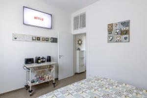 Sissi's Home [Due Passi Dal Mare, Free WiFi]客房内的一张或多张床位