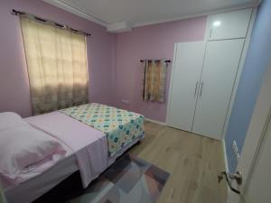 Postel nebo postele na pokoji v ubytování Chez Moi