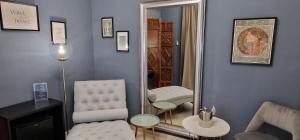 Posedenie v ubytovaní Boutique Suites