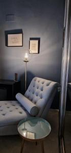 Posedenie v ubytovaní Boutique Suites