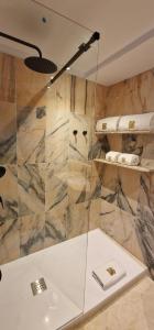 Kúpeľňa v ubytovaní Boutique Suites