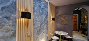 Kúpeľňa v ubytovaní Boutique Suites