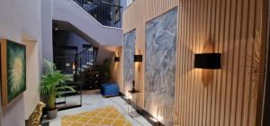 Posedenie v ubytovaní Boutique Suites