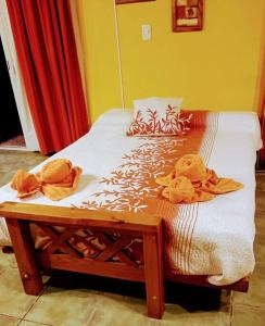 Ένα ή περισσότερα κρεβάτια σε δωμάτιο στο El Loft de Lu