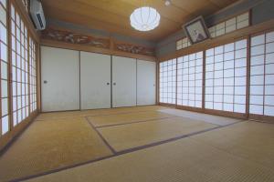 an empty room at I Osaka Traditional in Osaka