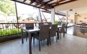Balkón nebo terasa v ubytování Keola Hotel Legian