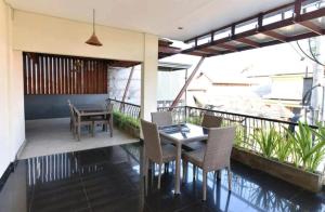 Posezení v ubytování Keola Hotel Legian