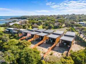 A bird's-eye view of Ingenia Holidays Cape Paterson