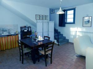 TV a/nebo společenská místnost v ubytování Agriturismo Gli Archi