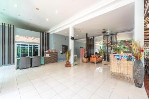 Vstupní hala nebo recepce v ubytování The One Cozy Vacation Residence SHA Hotel + 37 fotografií