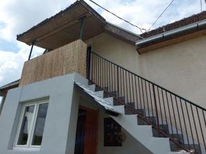 A balcony or terrace at Kuca - STUDIO