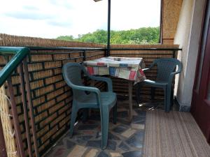 A balcony or terrace at Kuca - STUDIO