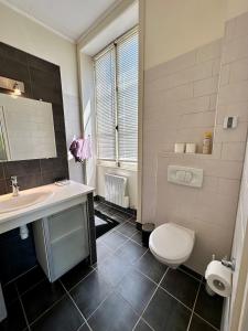 Kúpeľňa v ubytovaní Villa Vallière bed&breakfast + 37 fotografií