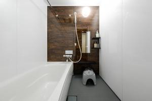 Et badeværelse på The Landmark