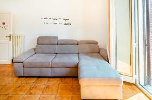 Posezení v ubytování B&B Pantarei