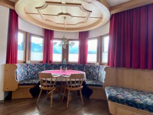 Posedenie v ubytovaní Hotel Landhaus Marchfeld