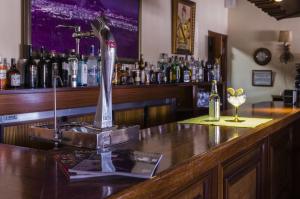 Nápoje v ubytování Hotel Las Camelias