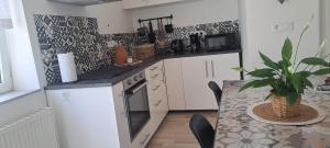 Η κουζίνα ή μικρή κουζίνα στο le refuge du bonheur +24 φωτογραφίες