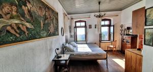 Guesthouse Parthenon廚房或簡易廚房