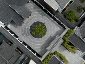 苏州金普顿竹辉酒店鸟瞰图
