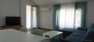 Posezení v ubytování Grand Apartments Strumica