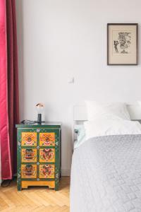 Posteľ alebo postele v izbe v ubytovaní Bright & Spacious Loft With Basilica View