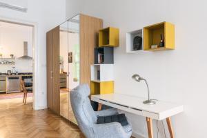 Kuchyňa alebo kuchynka v ubytovaní Bright & Spacious Loft With Basilica View