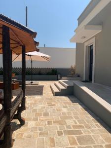 Patio nebo venkovní prostory v ubytování B&B Mercadante
