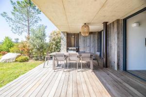 Balkón alebo terasa v ubytovaní Casa Loua