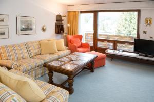 Posezení v ubytování Holiday flat Sundrella for 4 persons Lenzerheide centre