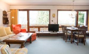 Posezení v ubytování Holiday flat Sundrella for 4 persons Lenzerheide centre