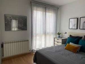 Postel nebo postele na pokoji v ubytování Habitación en casa de Mikel + 6 fotografií