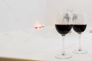 Nápoje v ubytování Hotel Las Camelias