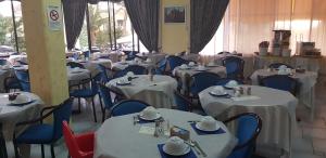 Restaurace v ubytování Hotel Anfora