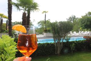Bassein majutusasutuses Hotel Nessi Locarno või selle lähedal