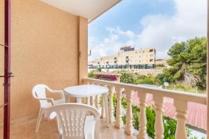 Balkon lub taras w obiekcie Playa Flamenca Townhouse