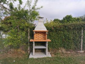 Ogród w obiekcie Casa Cainzal